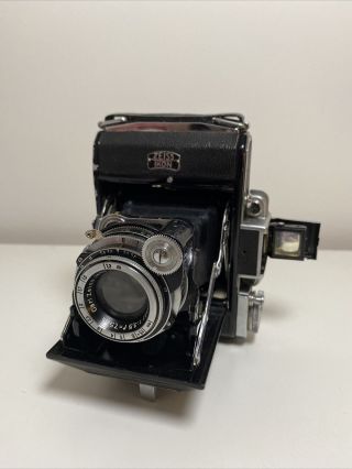 Zeiss Ikon Ikonta 531 6x4.  5 Camera With Tessar 75mm F/3.  5 Lens Rare Prewar