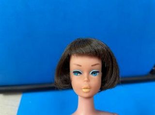 Rare Vintage American Girl Barbie Brunette Doll Ag