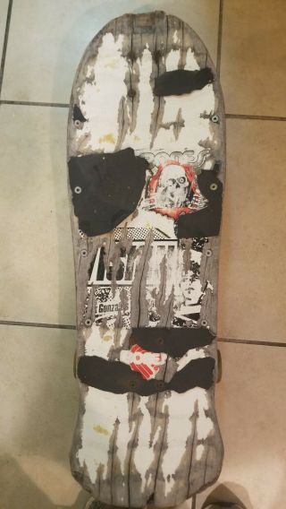 Vintage Vision Mark Gonzales Skateboard,  All,  Rare,  Classic