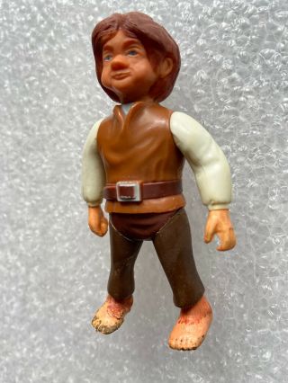 Vintage Lord Of The Rings Knickerbocker 1979 Frodo Action Figure Rare