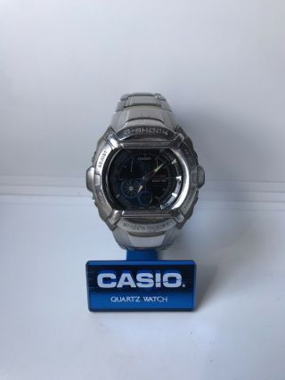 Casio G - Shock G - 510d Module 2737 Vintage 200m Wrist Watch Chronograph Rare Old