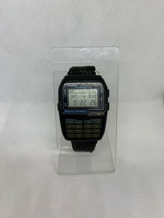 Rare Vintage Casio Dbc - 150 Digital Calculator Data Bank 150 Wrist Watch Mod 1477
