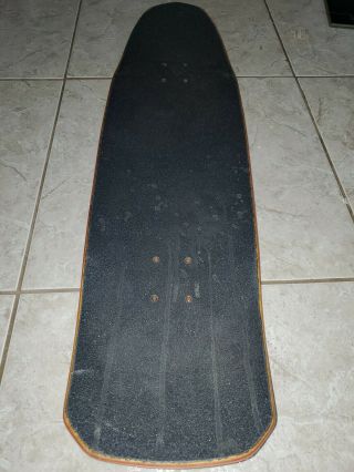 Rare John Lucero Black Label skateboard Deck FAST 3