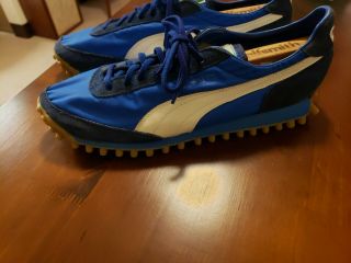 Puma " Rare " Track Rider Vintage Sneakers Size 9 These Are Sneakers