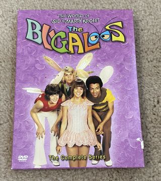 The Bugaloos - Complete Series Dvd,  Rare Oop,  Sid And Marty Krofft