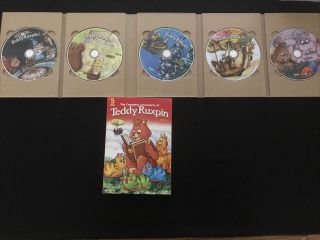 The Complete Adventures of Teddy Ruxpin Vol.  1 & 2 DVD 2012 10 - Disc Set EUC RARE 2