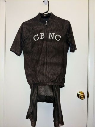 Endo Customs (1 Of 1) Rare Complete Bib,  Jersey,  Leg And Arm Warmer Set.  Large.
