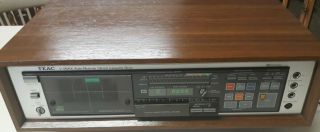 Vintage Teac V - 95rx Auto Reverse Stereo Cassette Tape Deck - Rare Great