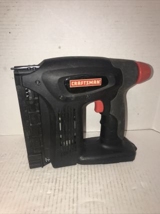 Craftsman C3 19.  2v Cordless Nailer/stapler Gun Rare (315.  115120) Tool Only