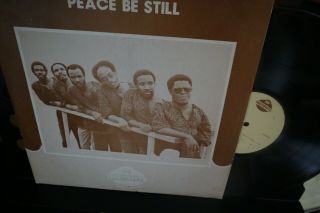 Insights Gospel Group Peace Be Still Rare Jamaica Disco Modern Soul Funk Private