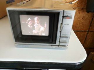 Panasonic Micro Color Tv Ct - 3311 And.  Rare Model