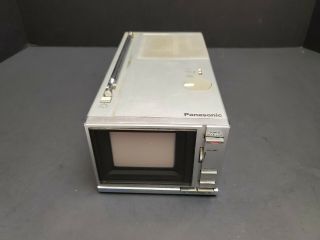 Panasonic Micro Color TV CT - 3311 and.  Rare model 3