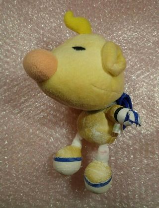 Nintendo Pikmin 2 Louie 6.  5 " Plush Doll Sanei San Ei 2004 Authentic Rare