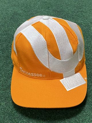 Vintage The Game Big Logo Tennessee Volunteers Snapback Hat Rare Vtg Vols