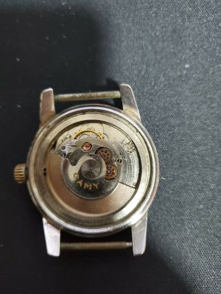 DIVING vintage SULLY SPECIAL AUTOMATIC CAL 2472 WATCH VERY RARE 2
