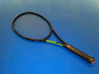 Wilson Blade 98 16x19 V6.  5 10.  7 Oz Tennis Racquet Grip Size 4 3/8 L3 Very Rare