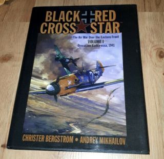 Ultra Rare Russia Black Cross Red Star,  Air War Over The Eastern Front Volume 1