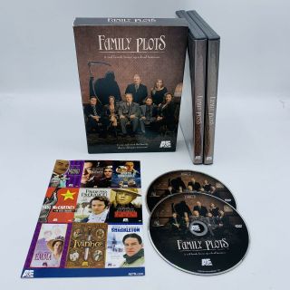 Family Plots A&e Complete First Season 1,  2 - Disc Dvd Set (2004),  Rare,