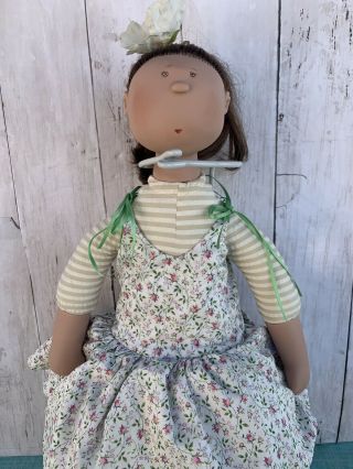 Zwergnase Play Doll Rare “spielpuppen” Made In Germany 21”