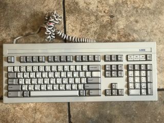 Rare Vintage Link Terminal Mechanical Keyboard Cherry Mx Black Wyse
