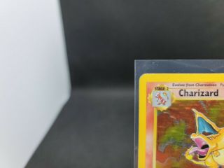 Charizard Pokémon Card Base set 4/102 3