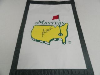 Ben Crenshaw Signed Undated Masters Garden Flag 2 - Time Winner 1984 1995 Rare