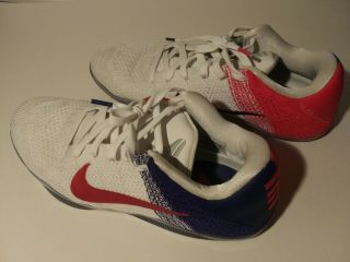 Nike Kobe 11 Xi Elite Low Usa Olympic Sz 11 Rare 822675 - 184 100 Authentic