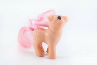 My Little Pony Vintage Toy El Greco Cotton Candy Rare Mlp G1