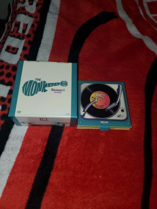 The Monkees - Boxed Set Season One (dvd,  2003,  6 - Disc Set) Very Rare Oop