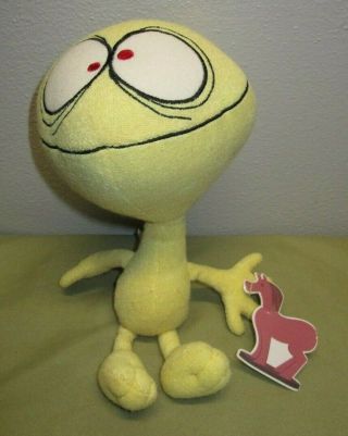 Cheese Fosters Home For Imaginary Friends Plush Cartoon Network W/ Tag Rare