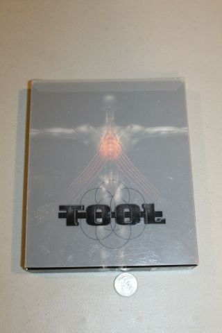 Tool Salival Dvd 2000 (cd/dvd Box Set) Booklet & Slipcase Rare Limited Edition