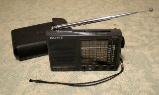 RARE SONY ICF - SW22 FM/SW/MW 1 - 7 WORLD BAND RADIO RECEIVER XCLNT SHORTWAVE 2