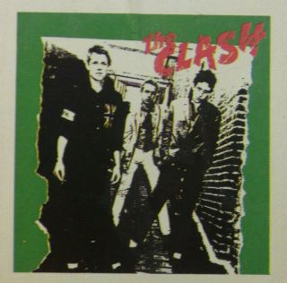 The Clash S/t 1st Album - 8 Track Tape - Rare Punk - Joe Strummer Mick Jones