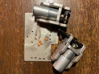 Rare Asiatam Metal Gearbox For Panzer 3 Or Stug Iii In 1/16 Scale