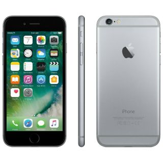 Apple Iphone 6 16gb - Space Gray - | Rare Ios 10 (10.  3.  3) |