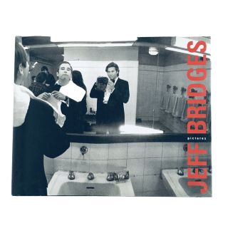 Jeff Bridges " Pictures " (hardcover 1st/1st) Hc Rare 2006 Photography Book