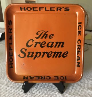 Rare Vintage Hoefler 