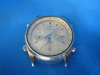 Seiko 7a28 - 7020 James Bond Gold Case Watch Model Vintage Classic 80 