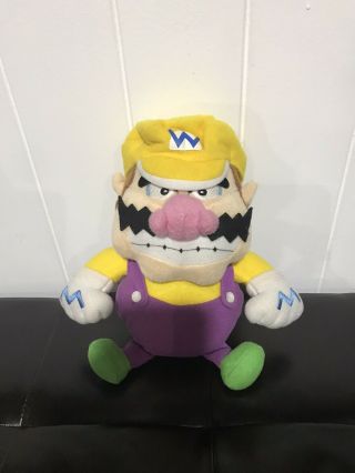(rare) Mario Party 5 Wario Plush