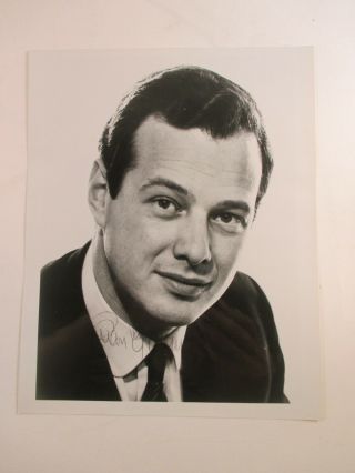 Rare Brian Epstein 8x10 " Fan Club Photo B&w Picture 1965 (the Beatles Manager)
