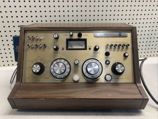 Vintage Maico Hearing Instruments Audiometer Ma32 Powers On Cool Rare Old Decor
