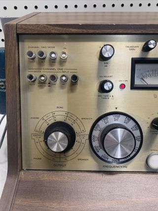 Vintage Maico Hearing instruments Audiometer MA32 POWERS ON COOL RARE OLD DECOR 3