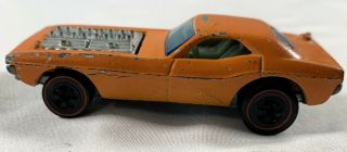 Rare Redline Hot Wheels Show Off Orange Enamel 1973 Tough Car