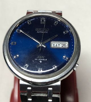 Seiko Dx 25 Jewel Automatic Vintage Watch - Rare Dial
