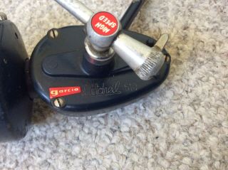 Rare Mitchell Garcia Forked Foot 510 Rod/reel Project Outfit Nr