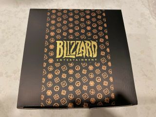 2018 Blizzard Employee Holiday Gift - Floating Spinning Statue Usb Nib Rare