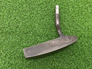 Rare Roger Cleveland Classic Rc 5 Milled Dark Chocolate Putter Head Welded Hosel