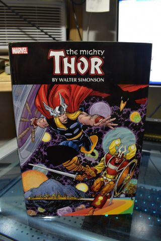 The Mighty Thor By Walter Simonson Omnibus Marvel Hardcover Beta Ray Bill Rare