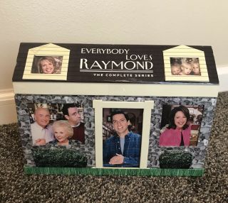 Everybody Loves Raymond Complete Series Rare House Box Set Like