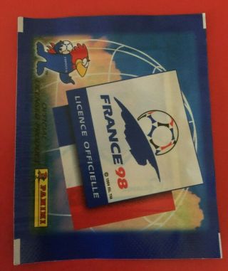 Panini France 98 Ronaldo World Cup Rookie Sticker Mega Rare Inside A Packet